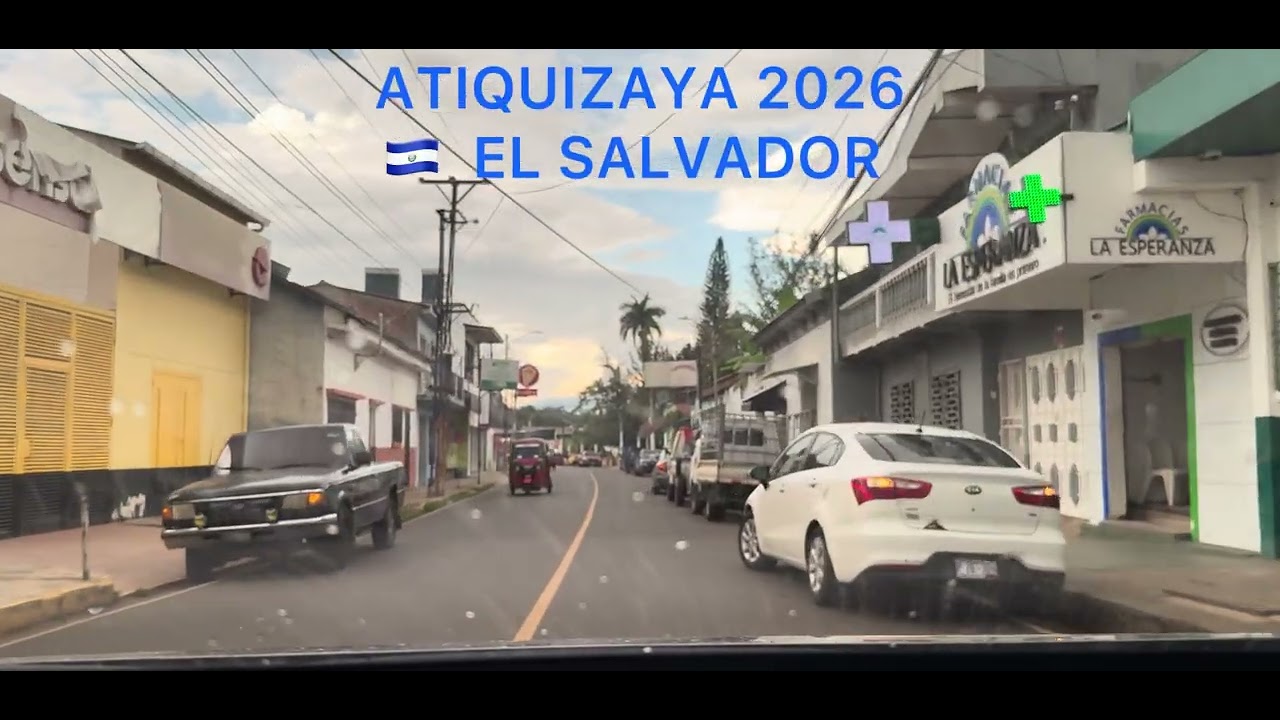 ATIQUIZAYA 2026 🇸🇻 EL SALVADOR