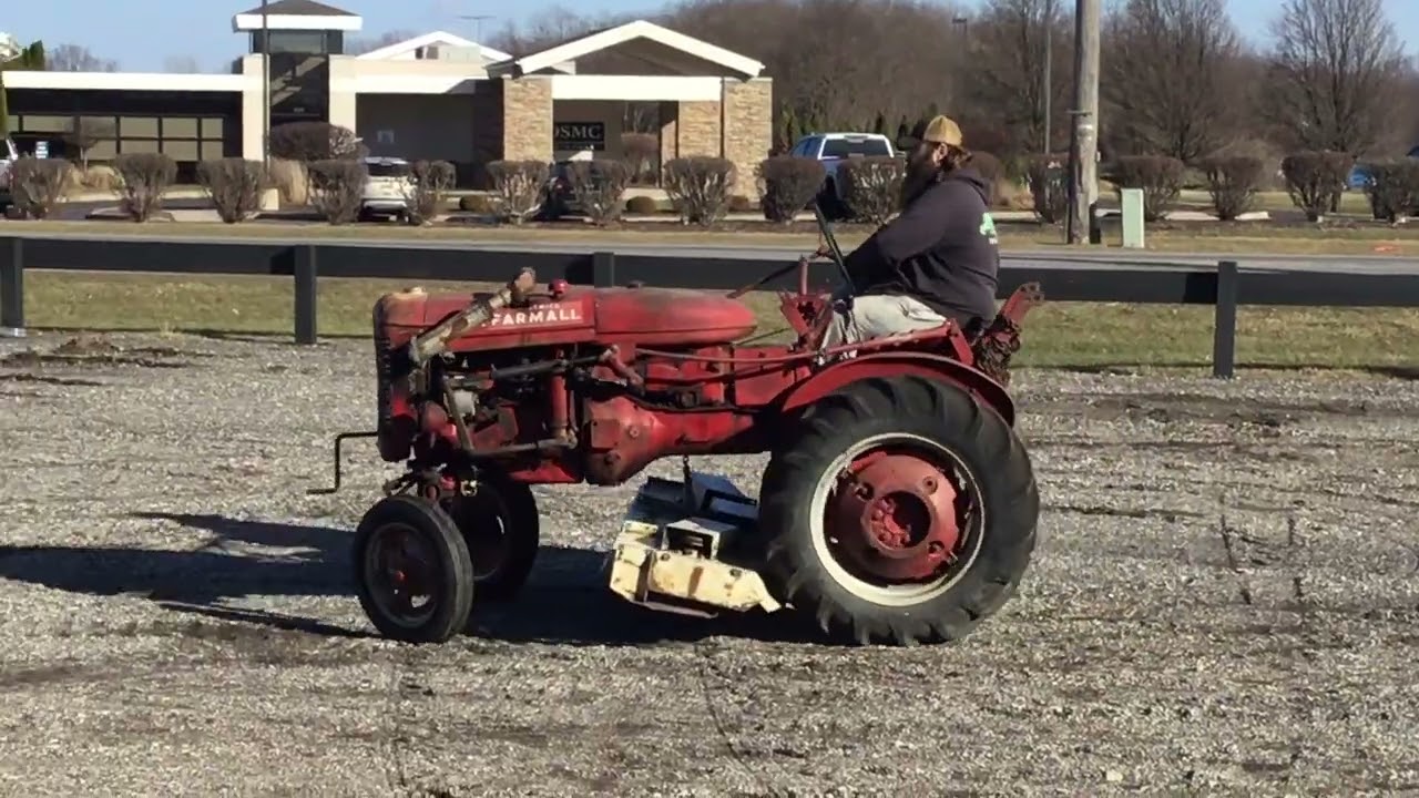 IH Farmall Super A Cub Tractor