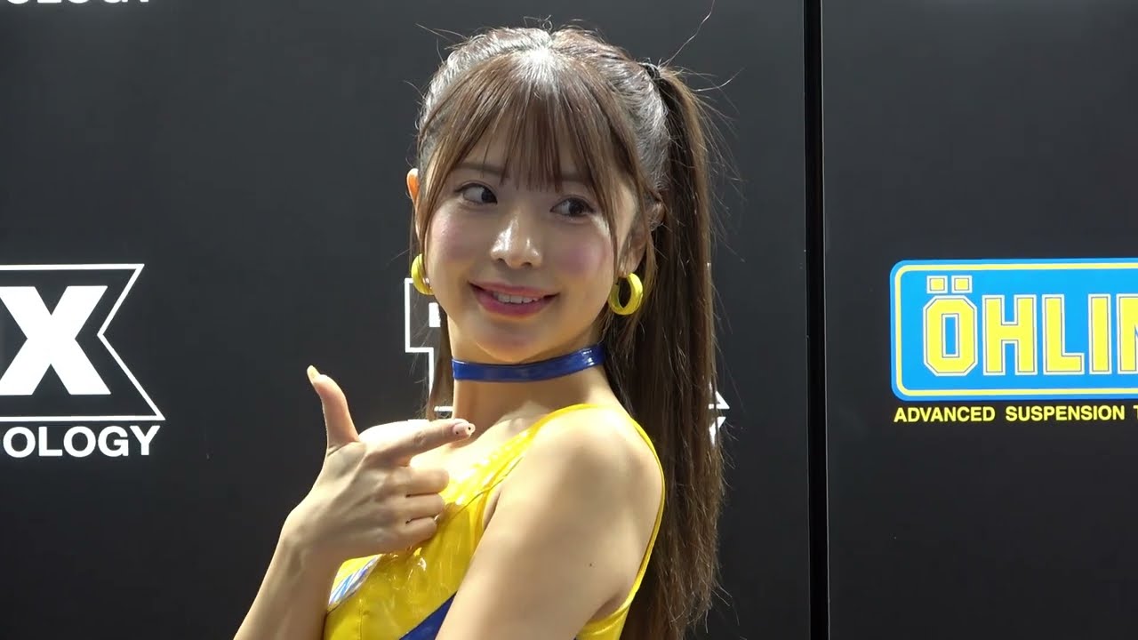 ✨朝倉咲彩さん　JAPAN MOBILITY SHOW　2023