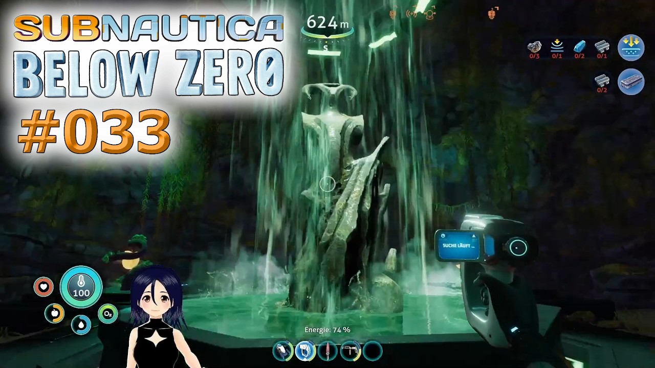 Subnautica BZ #033 - Erkundungstour zum Erbauer Körperteil
