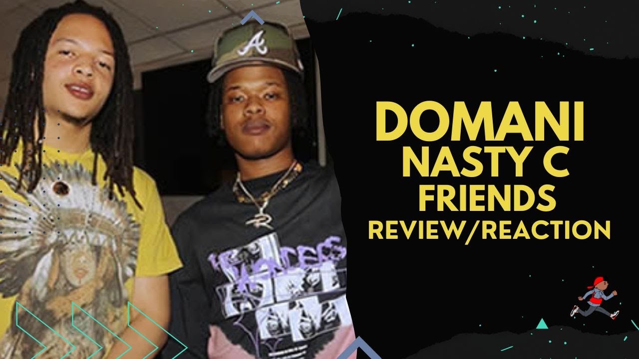 American Rapper Reacts to Domani - Friends ft. Nasty C (Reaction)
