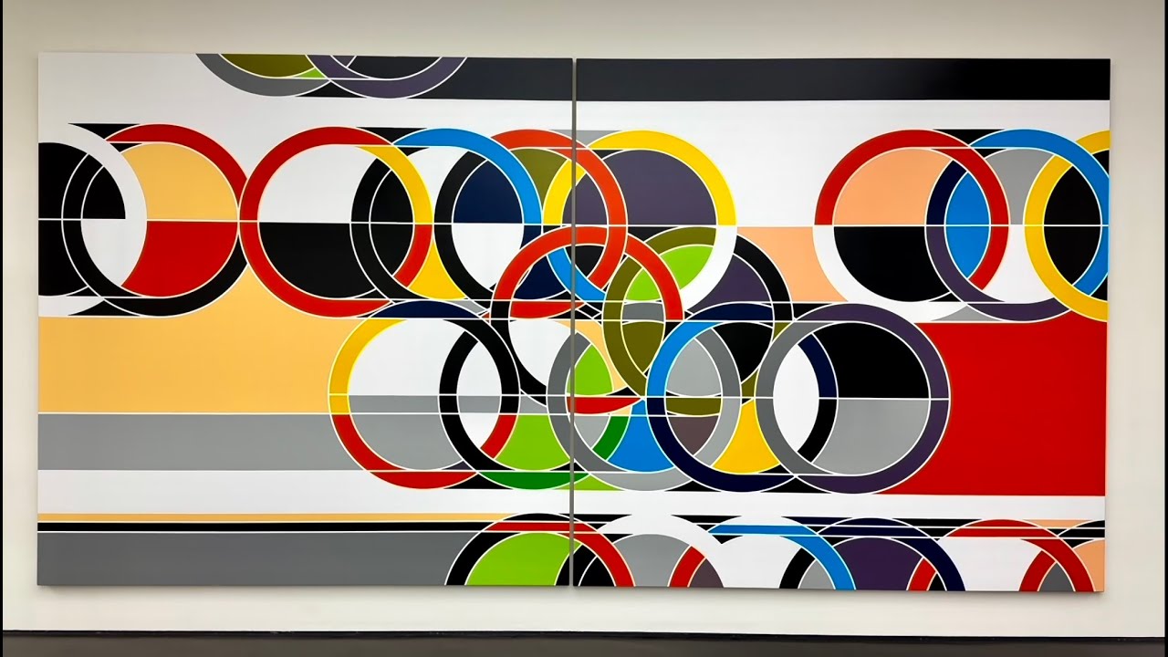 Exposition “Sarah Morris. All Systems Fail”. Kunstmuseum Stuttgart