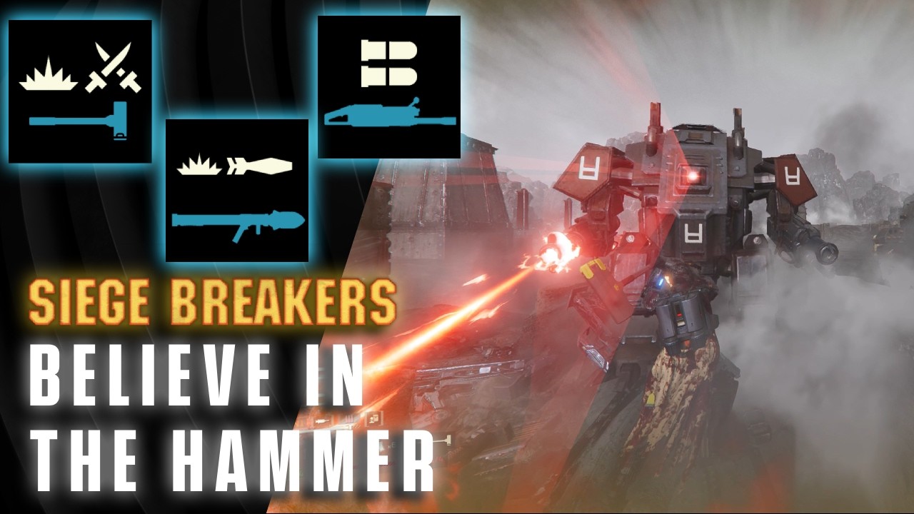 Siege Breakers: Both Fun and Viable