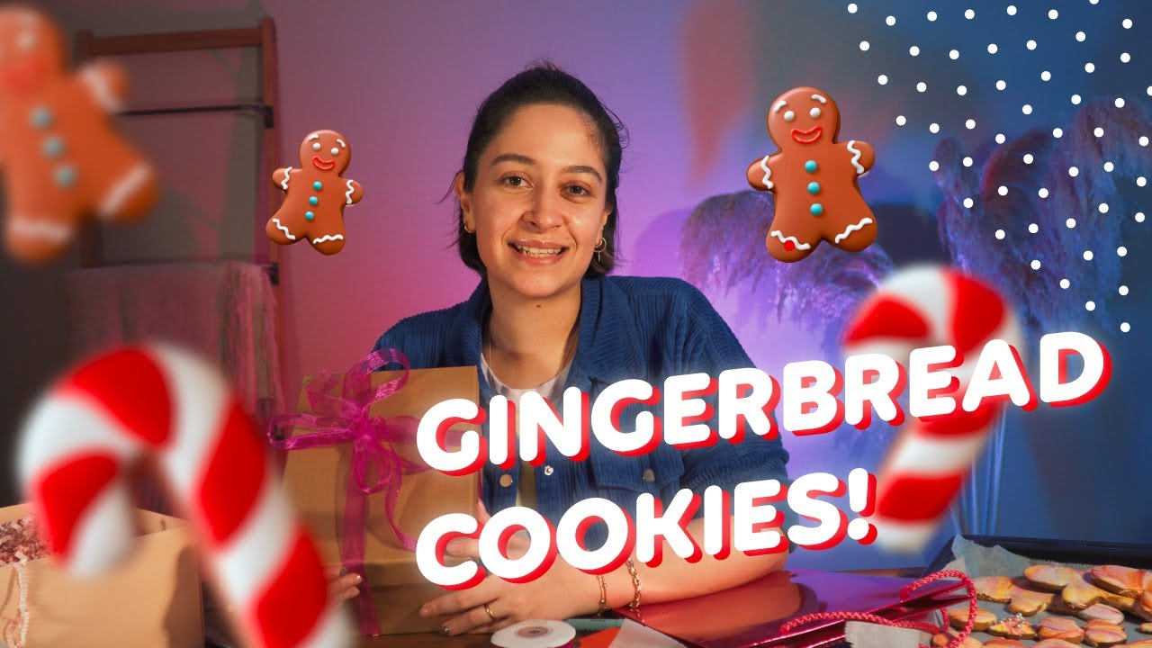 Gingerbread Cookie ve Yeni Yıl Hediyesi Hazırlayalım