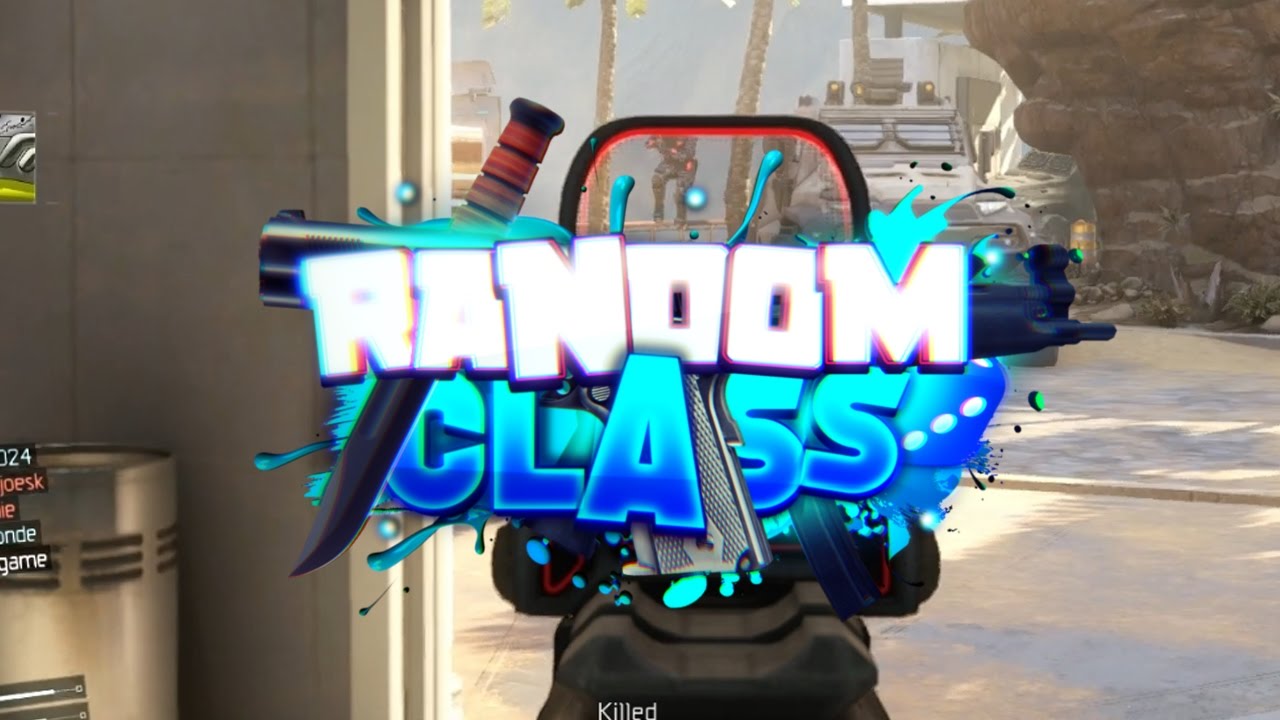KIJK TOT HET EIND! - Random Class #49 (COD: Black Ops 3)