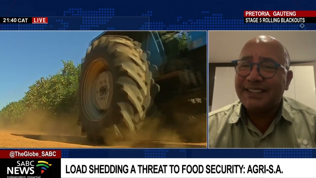 Eskom energy crisis, a threat to food security: Agri-SA
