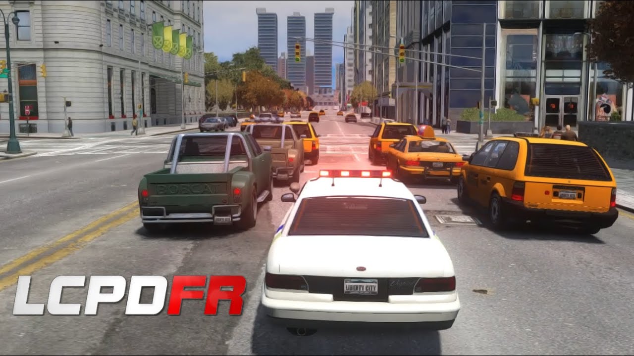 GTA 4 LCPDFR GAMEPLAY | ELS | GRAPHICS MOD | NOOSE STANIER