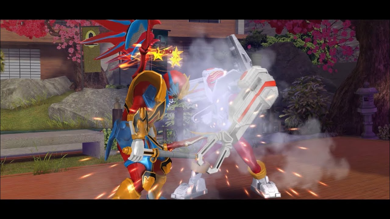 Nick Russell The Red Mystic Force Ranger Gameplay Part 5! Power Rangers Legacy Wars