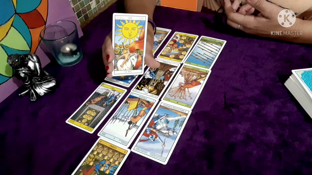 TIRADA GENERAL. C&oacute;mo hacer una lectura de tarot general f&aacute;cil y pr&aacute;ctica
