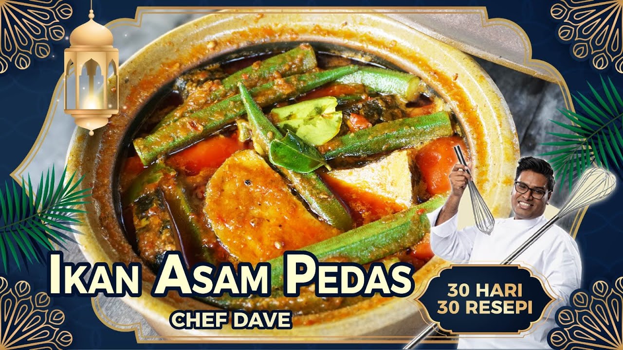 IKAN ASAM PEDAS VEGAN – CHEF DAVE