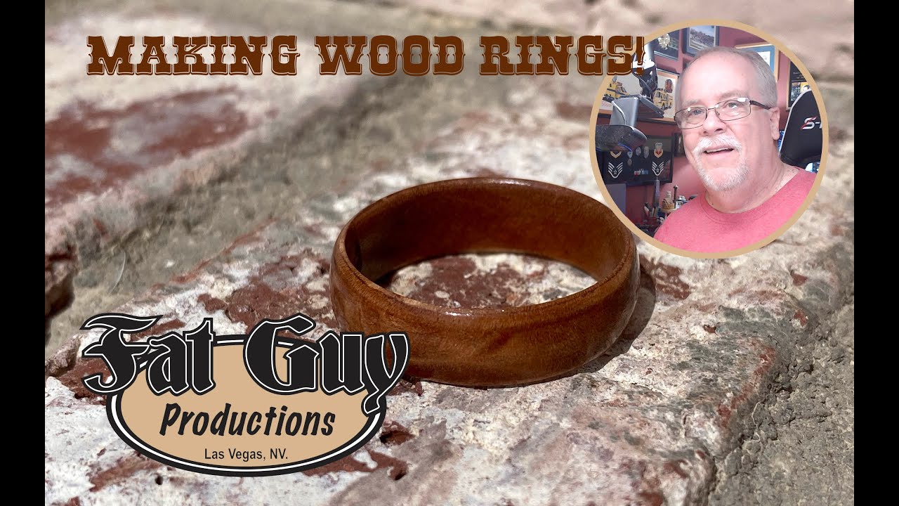 Making Wood Rings - A Tutorial for beginners!
