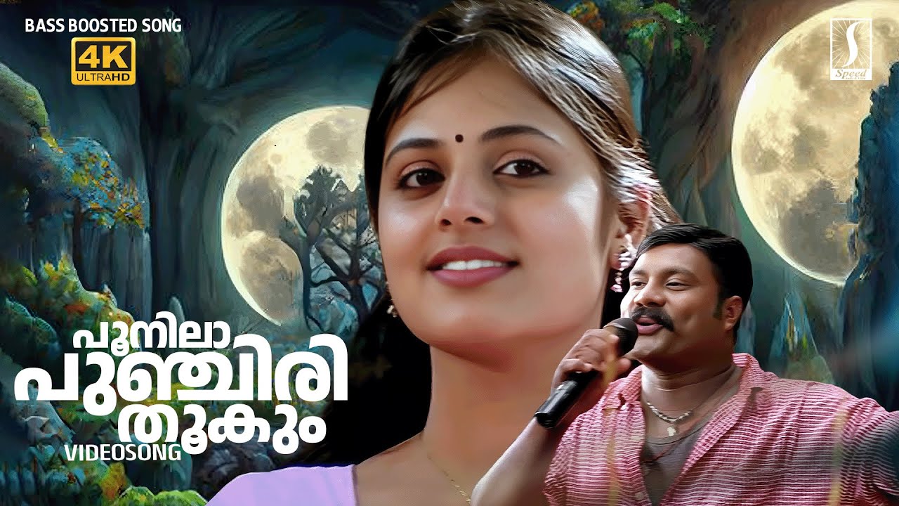 Poonila Punchiri Thookum Song | Aandavan | Kalabhavan Mani | Iniya | Vineeth Sreenivasan | Alex Paul