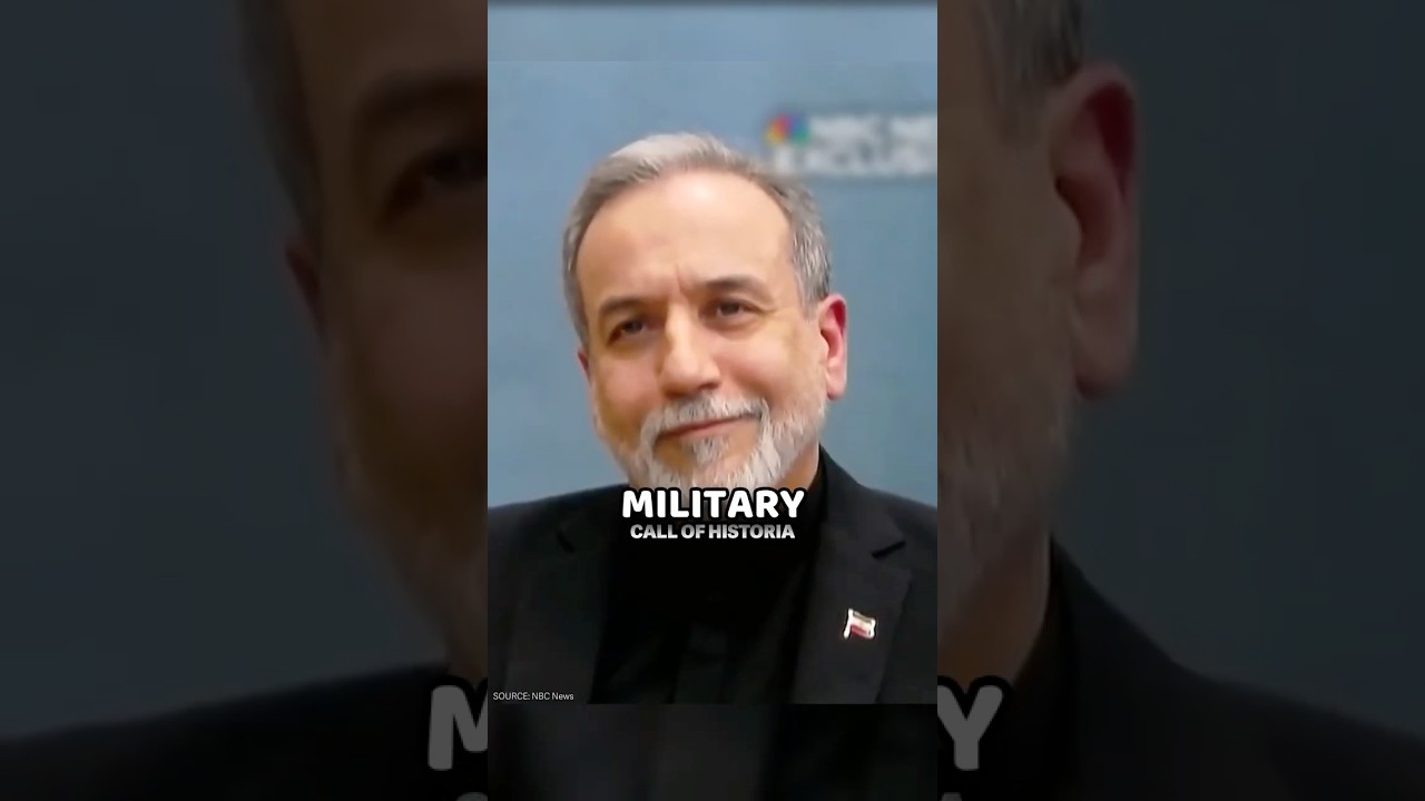 &ldquo;Is Iran afraid of America?&rdquo; Iran&rsquo;s Foreign Minister Responds 😢🔥