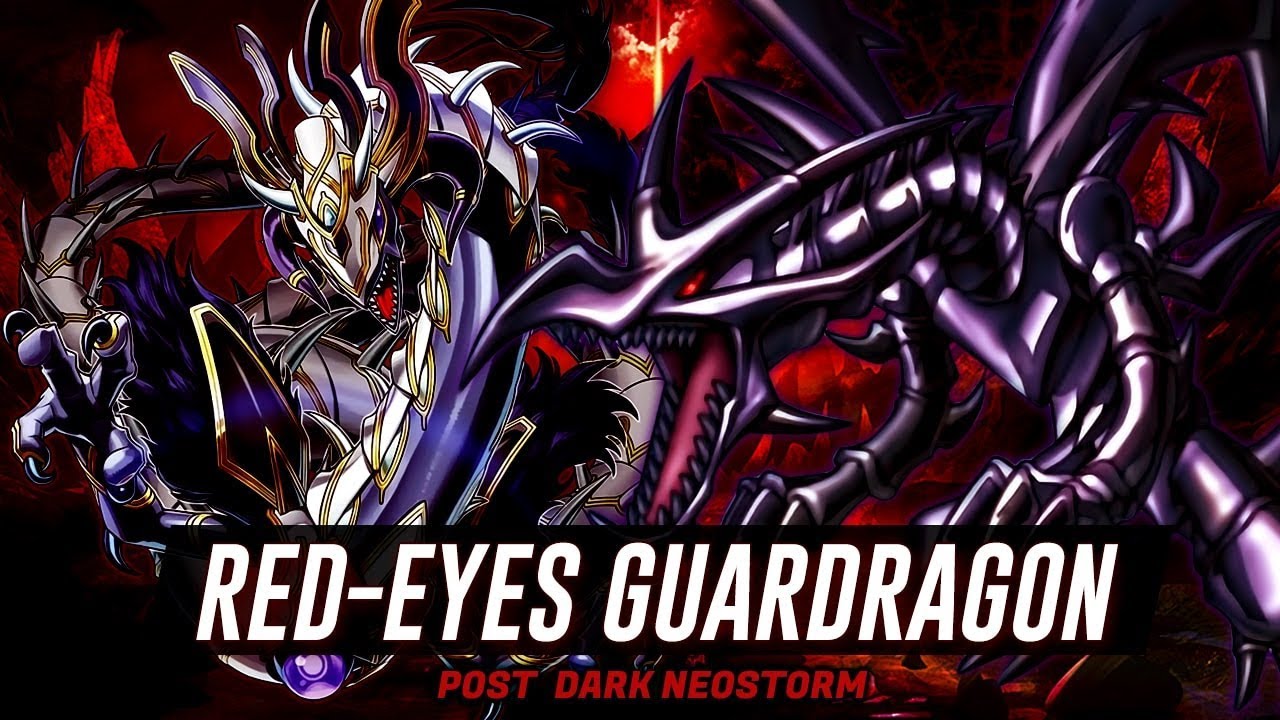 Deck Red-Eyes Guardragon (2 Versions)
