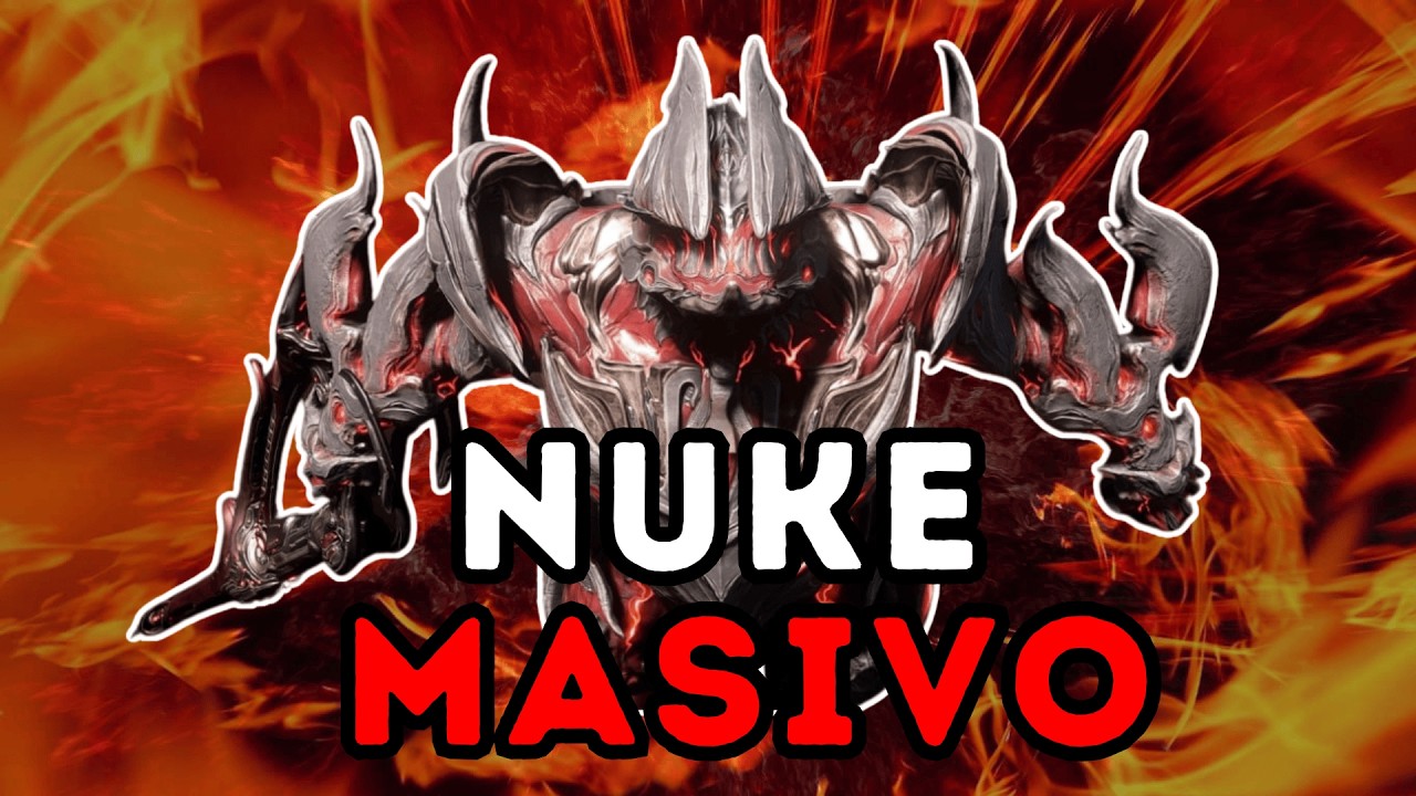 Uriel, el Warframe Demonio | Build Infernal