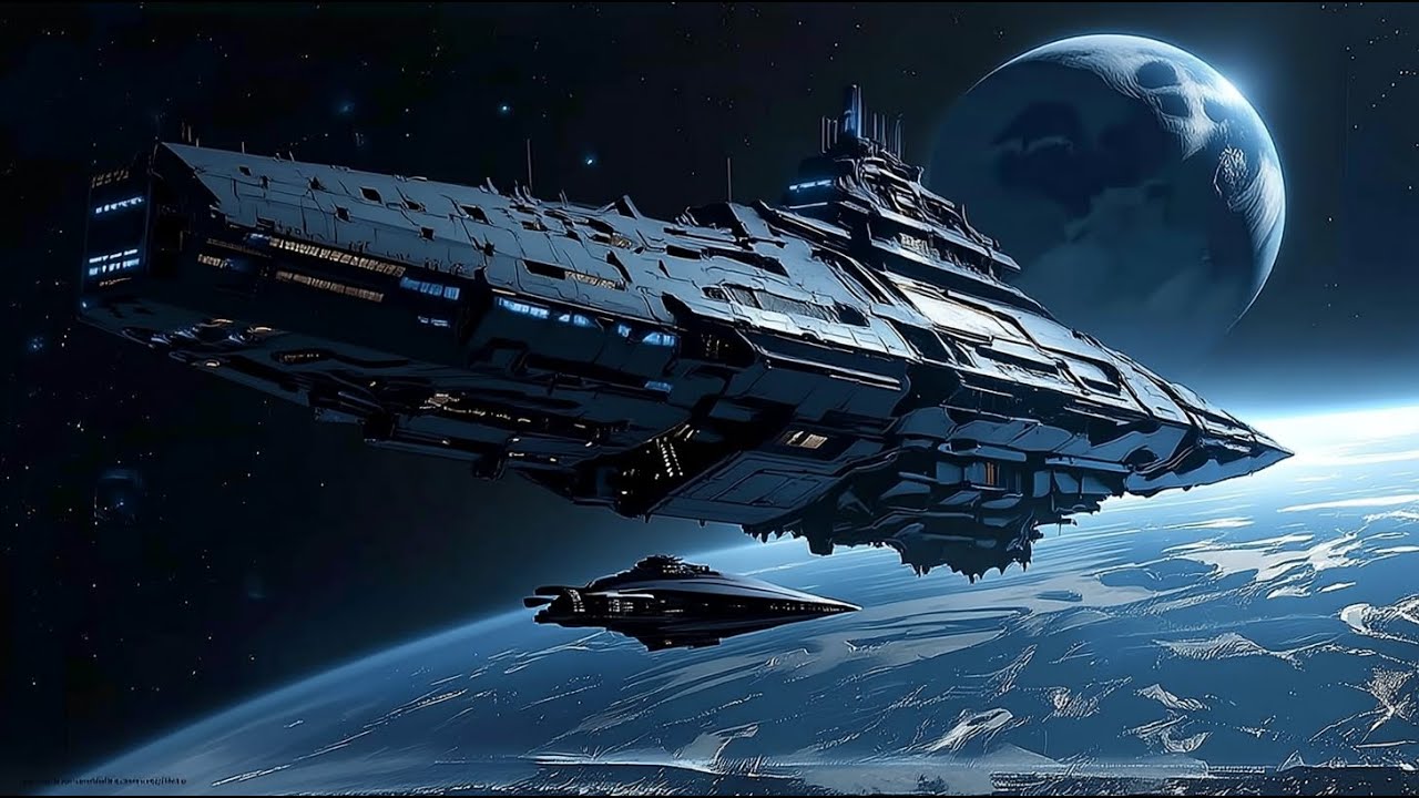 Diplomats Arrived to Negotiate — Earth’s Titan-Class Ship Answered Instead | Sci-Fi Stories Today