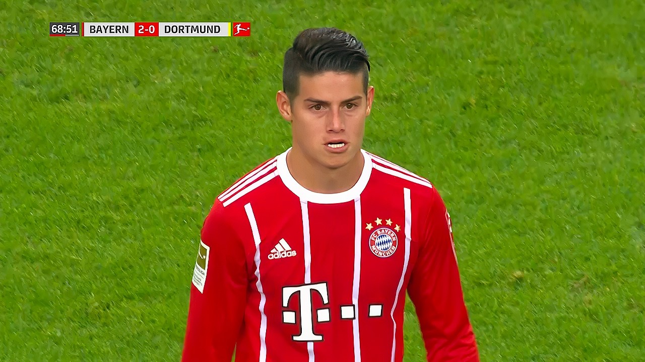 Prime James Rodríguez Was Actually Insane