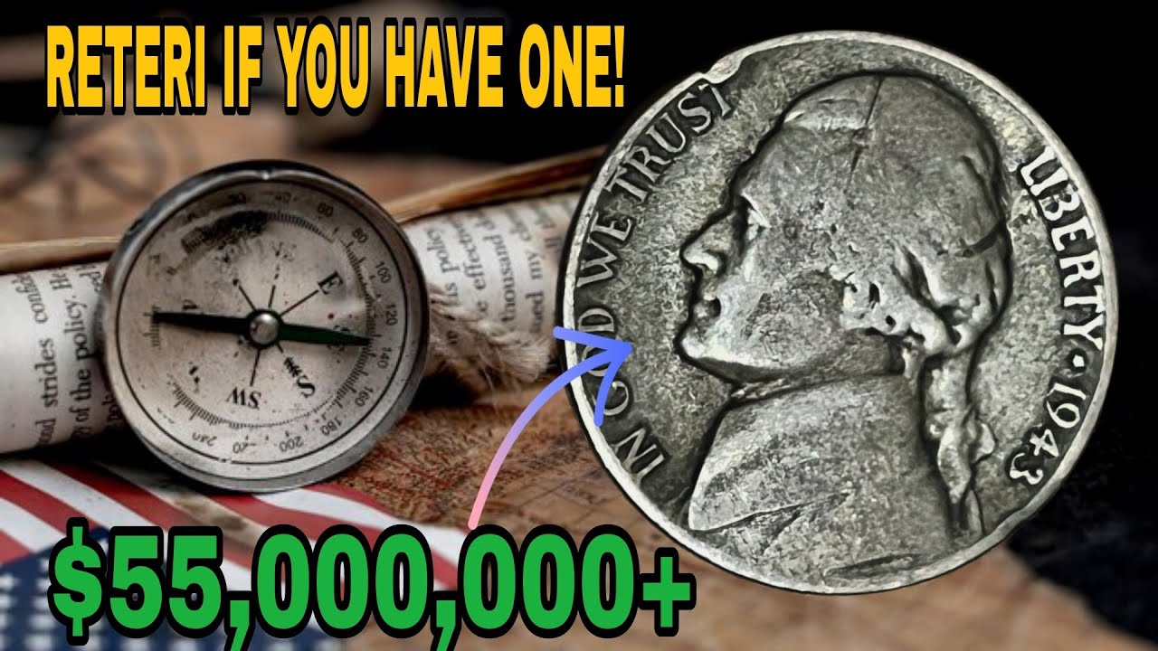 Top 4 How to Spot Rare Monticello Jefferson Nickel Coins That Could Make You a Millionaire!