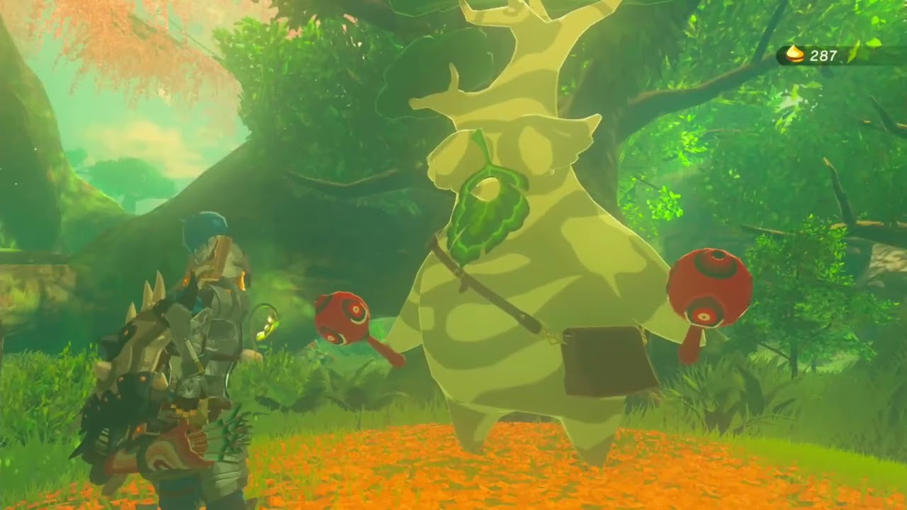 THE LEGEND OF ZELDA BREATH OF THE WILD 🌳 #58: Deku-Baum & Master-Schwert im Wald der Krogs