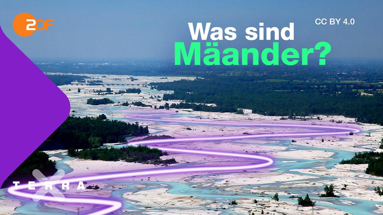Warum Fl&uuml;sse in Kurven flie&szlig;en | CC BY 4.0 | Terra X plus