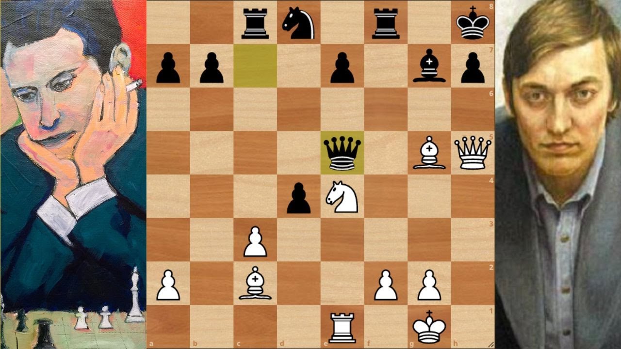 TAL'İN HALÜSİNASYON YARATAN OYUNU (DENEYİN GÖRÜN) TAL - KARPOV 1987