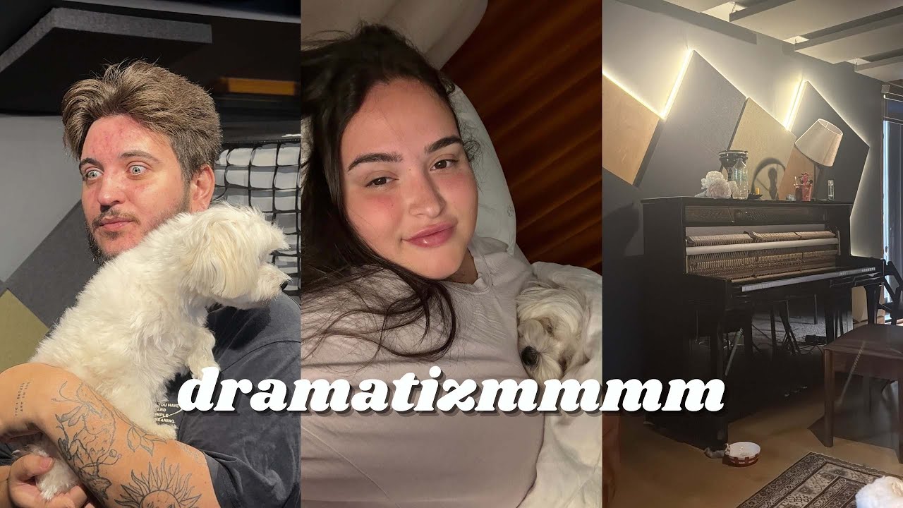 DELULU VLOG - EV HALLERİ, STÜDYOYA KAPANDIK, AĞLAMA SEANSI