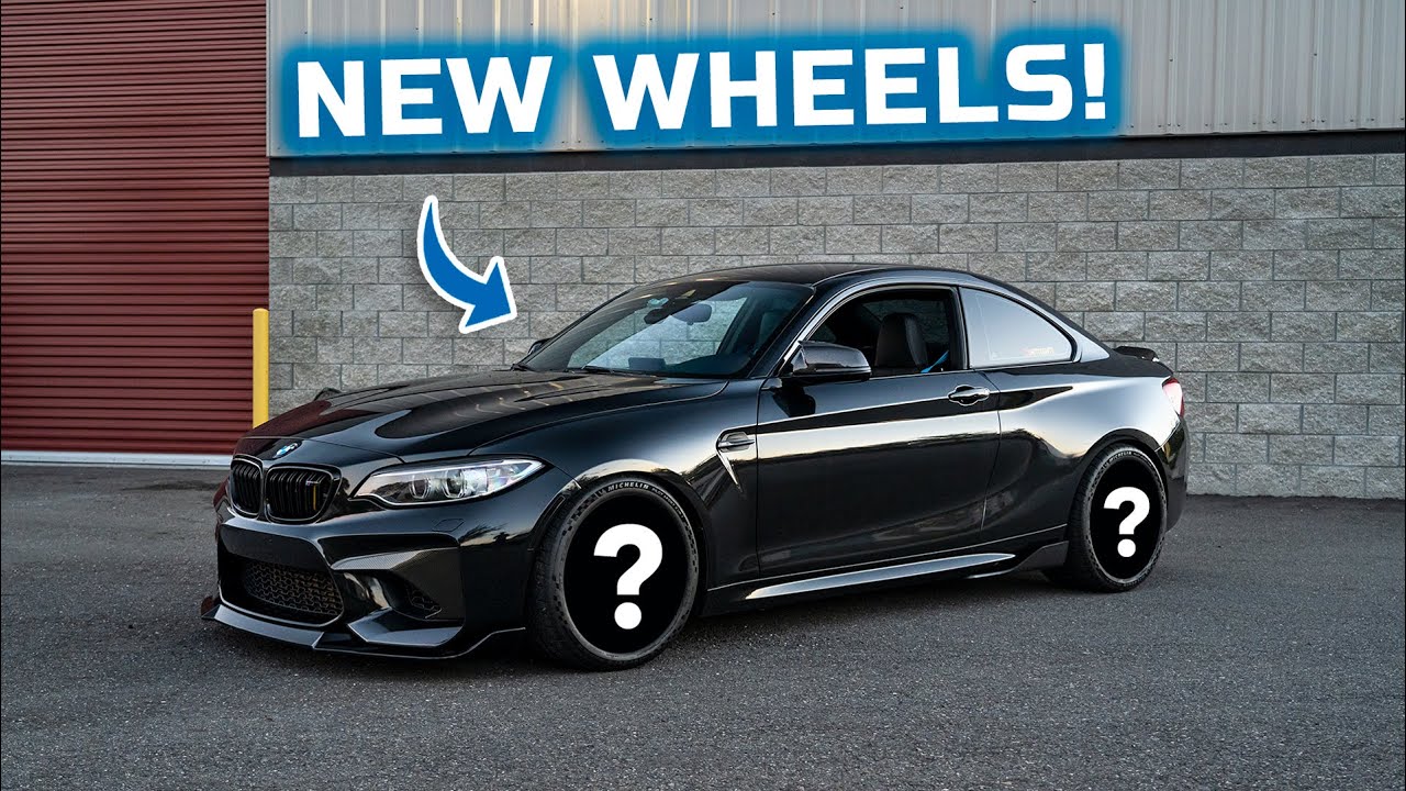 I Bought My Dream BBS Wheels For My BMW F87 M2!