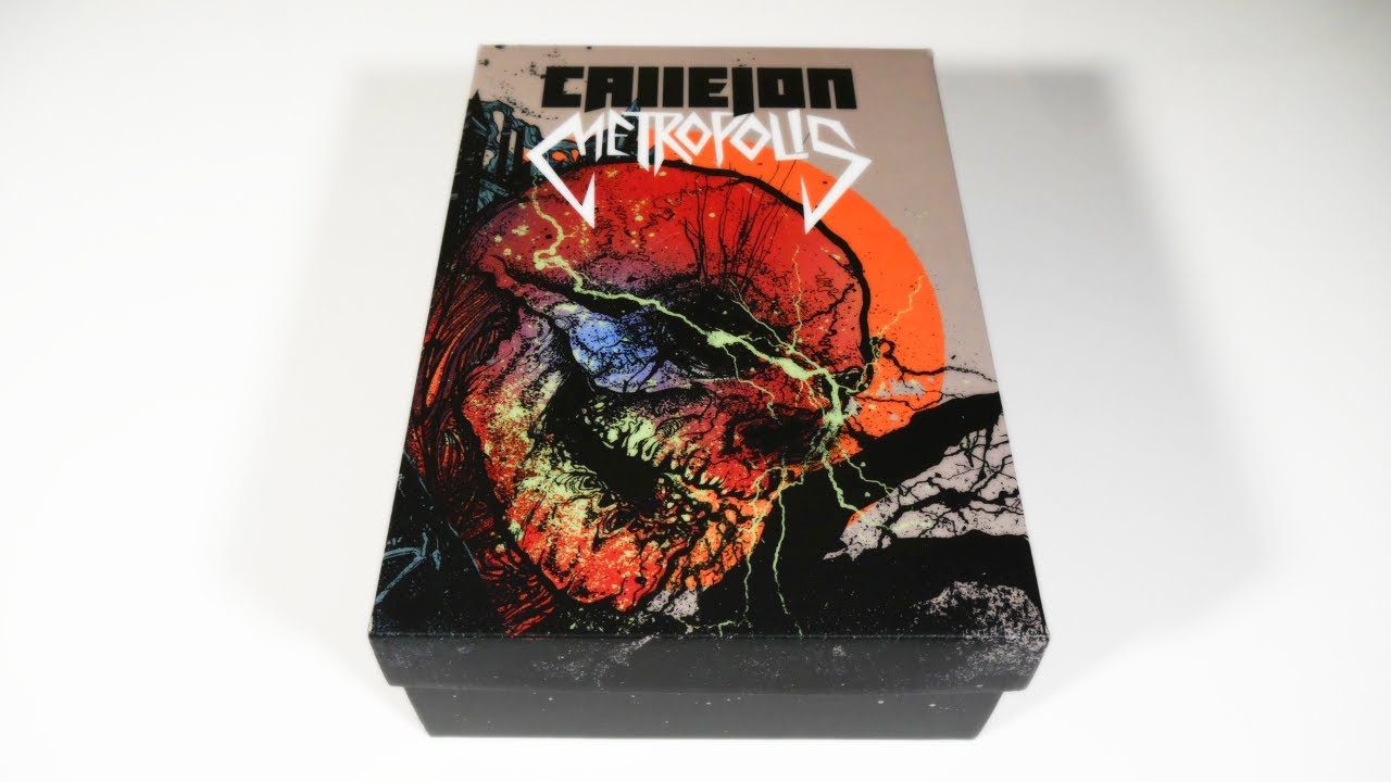 Callejon - Metropolis Box Unboxing