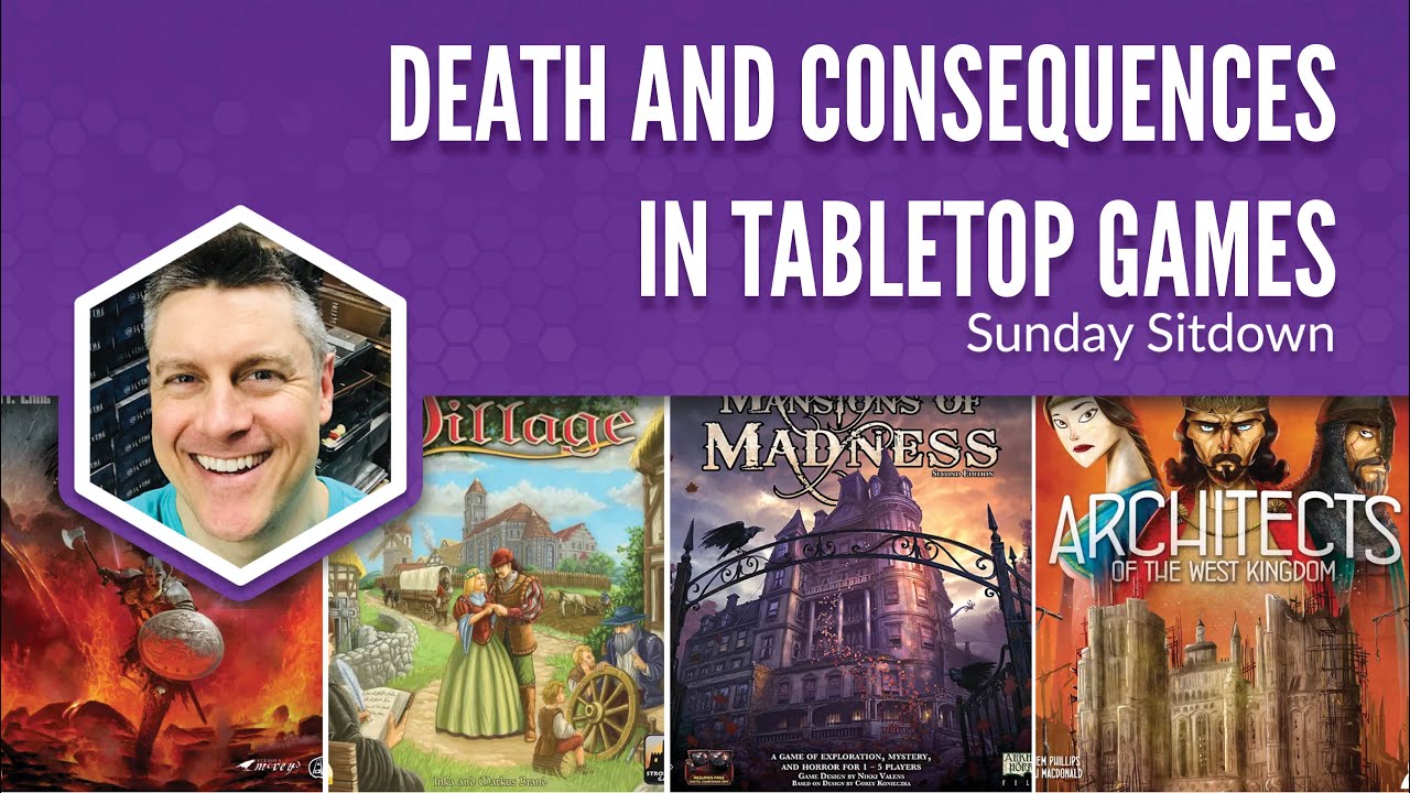 Death and Consequences in Tabletop Games