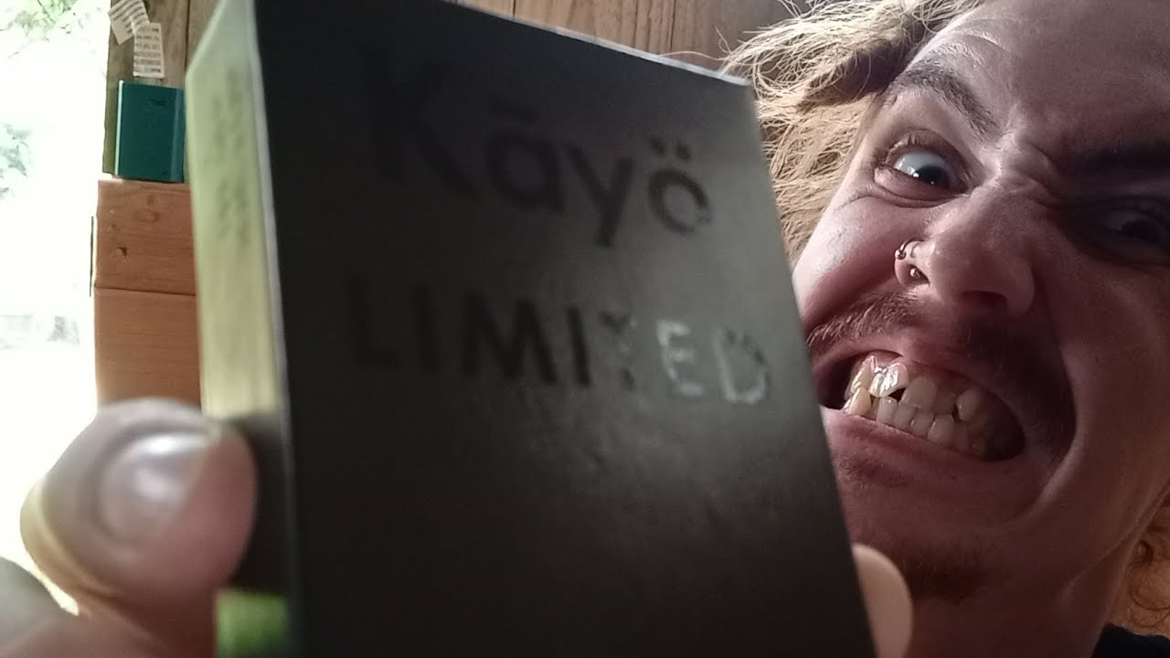 Kayo LIMITED Platinum Disposable Vape Review