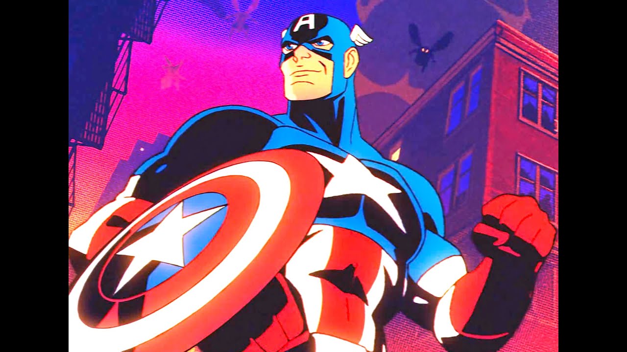 MARVEL Cosmic Invasion , First stage NYC, PC version.