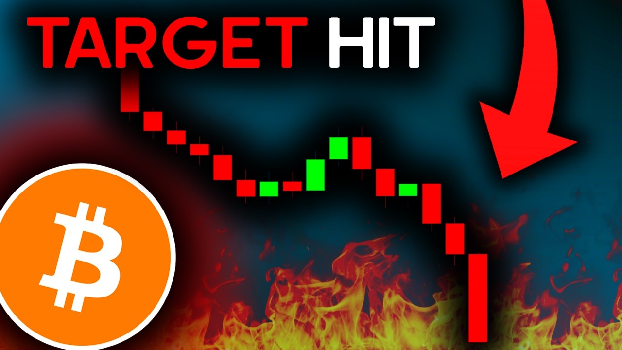 BITCOIN PRICE TARGET CONFIRMED (This is Next)!!! - Bitcoin News Today, Ethereum & Altcoins