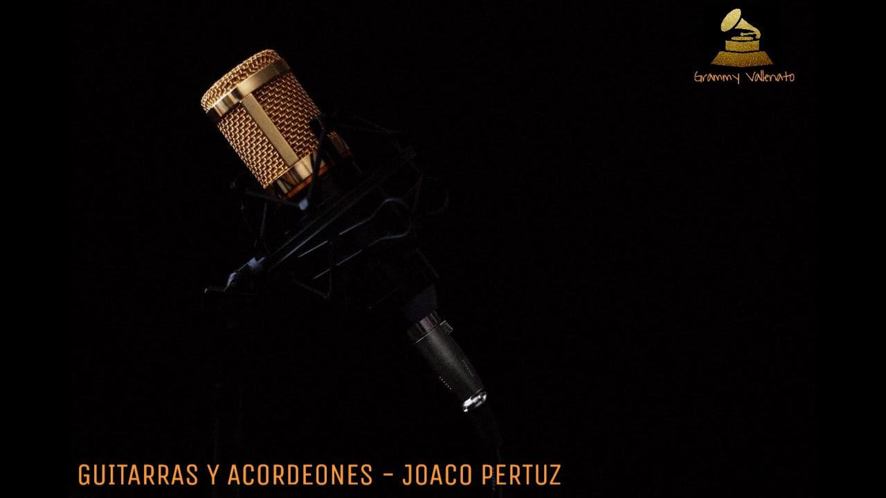 GUITARRAS Y ACORDEONES - JOACO PERTUZ