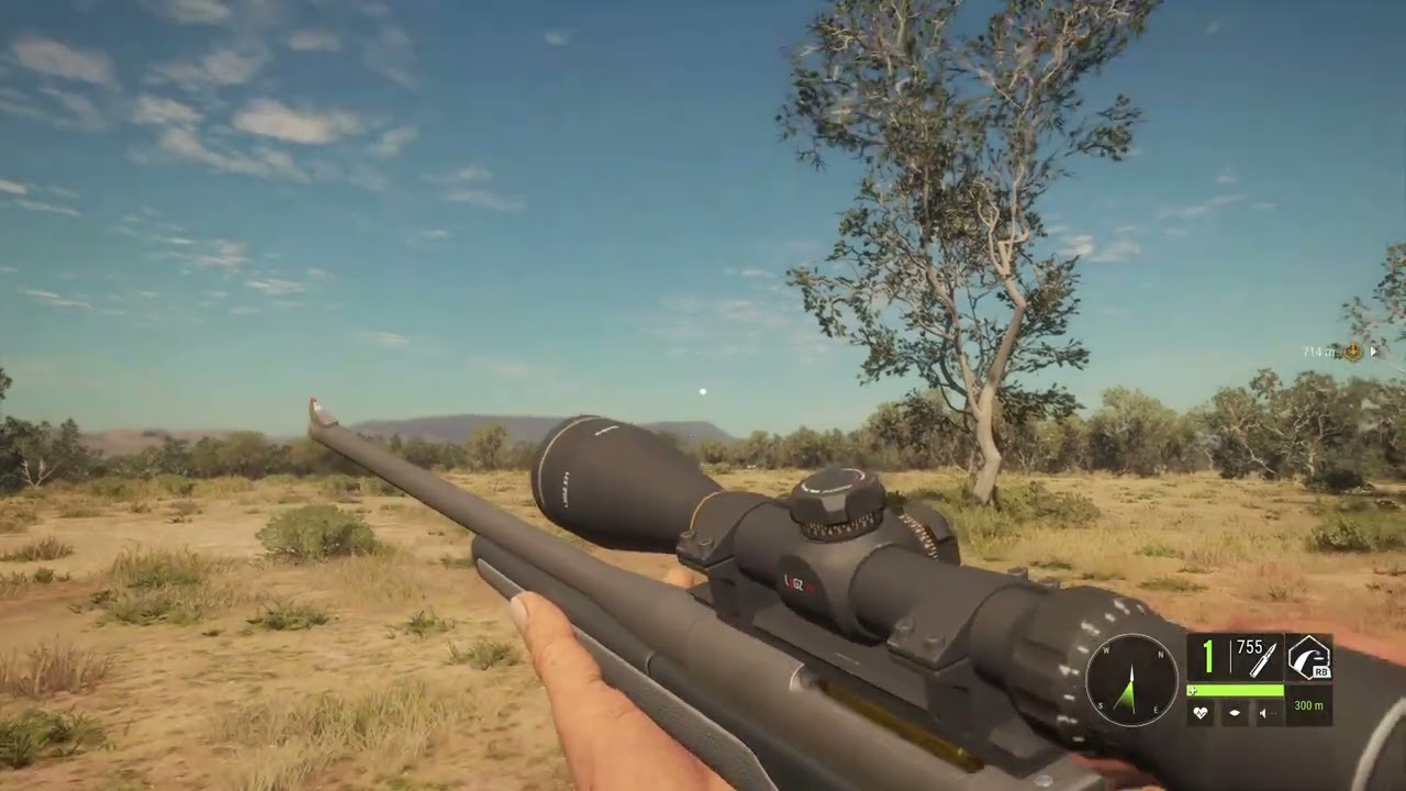 The Hunter:Call of The Wild. Gameplay PL. Nowa mapa Emerald Coast. Australia. Część 2