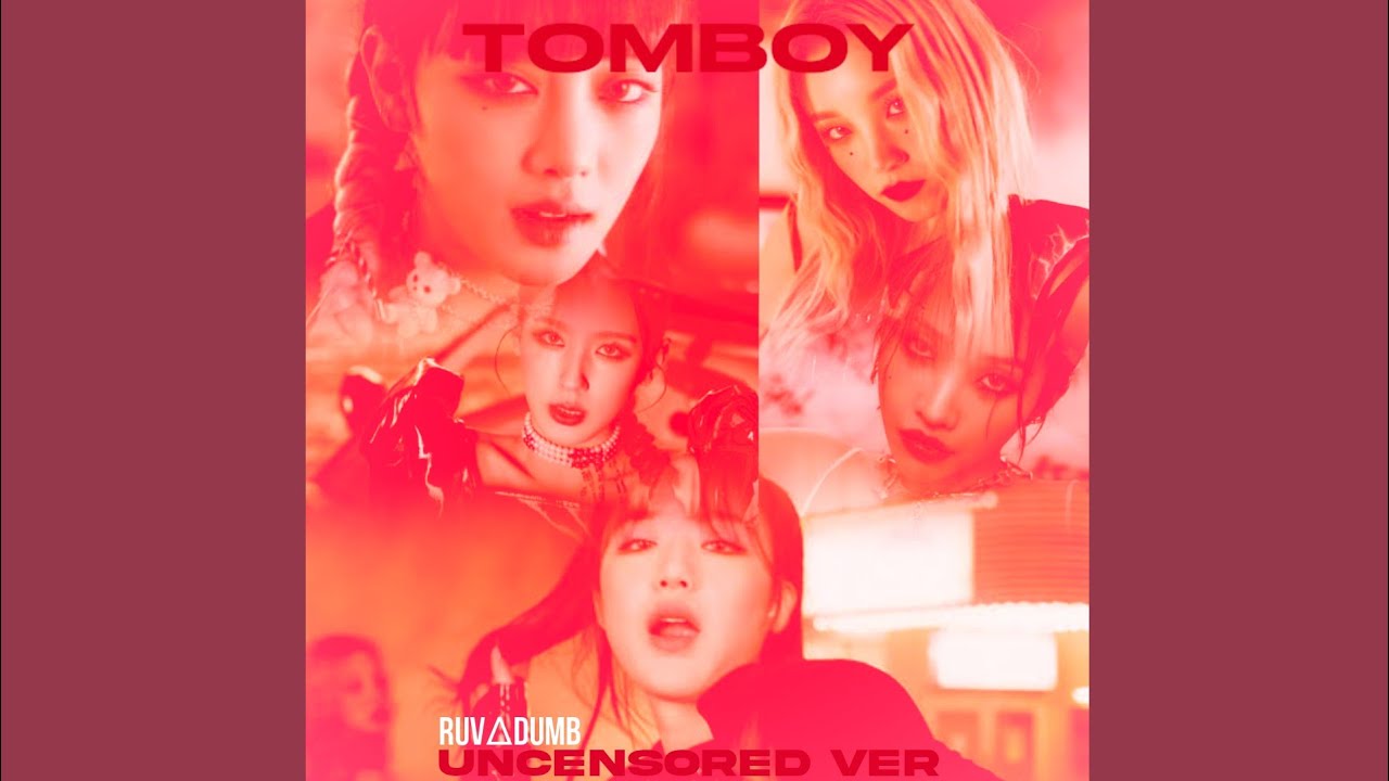 G - IDLE - &lsquo; TOMBOY &rsquo; (Uncensored Version) / (CD Ver.)