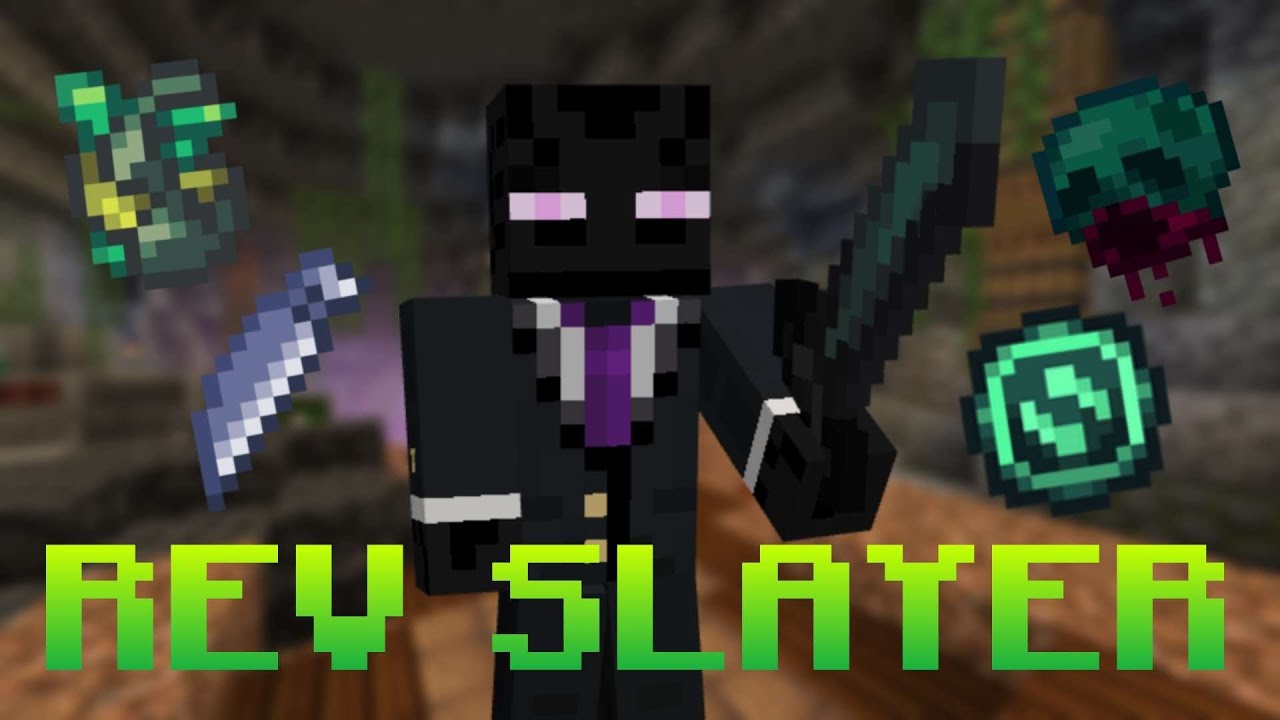 The BEST Early Game REVENANT SLAYER Guide for CraftersMC Skyblock!