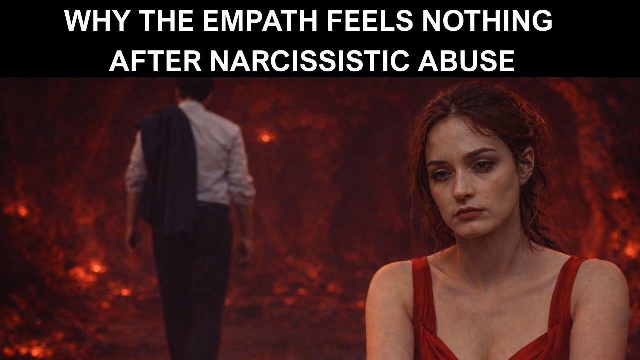 Why the Empath Suddenly Feels Nothing  After Narcissistic Abuse| Carl Jung Shadow