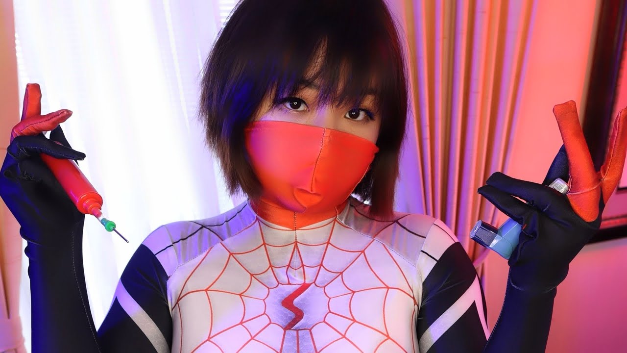 Spider-Verse ASMR | Silk Finds and Rescues You AGAIN?!