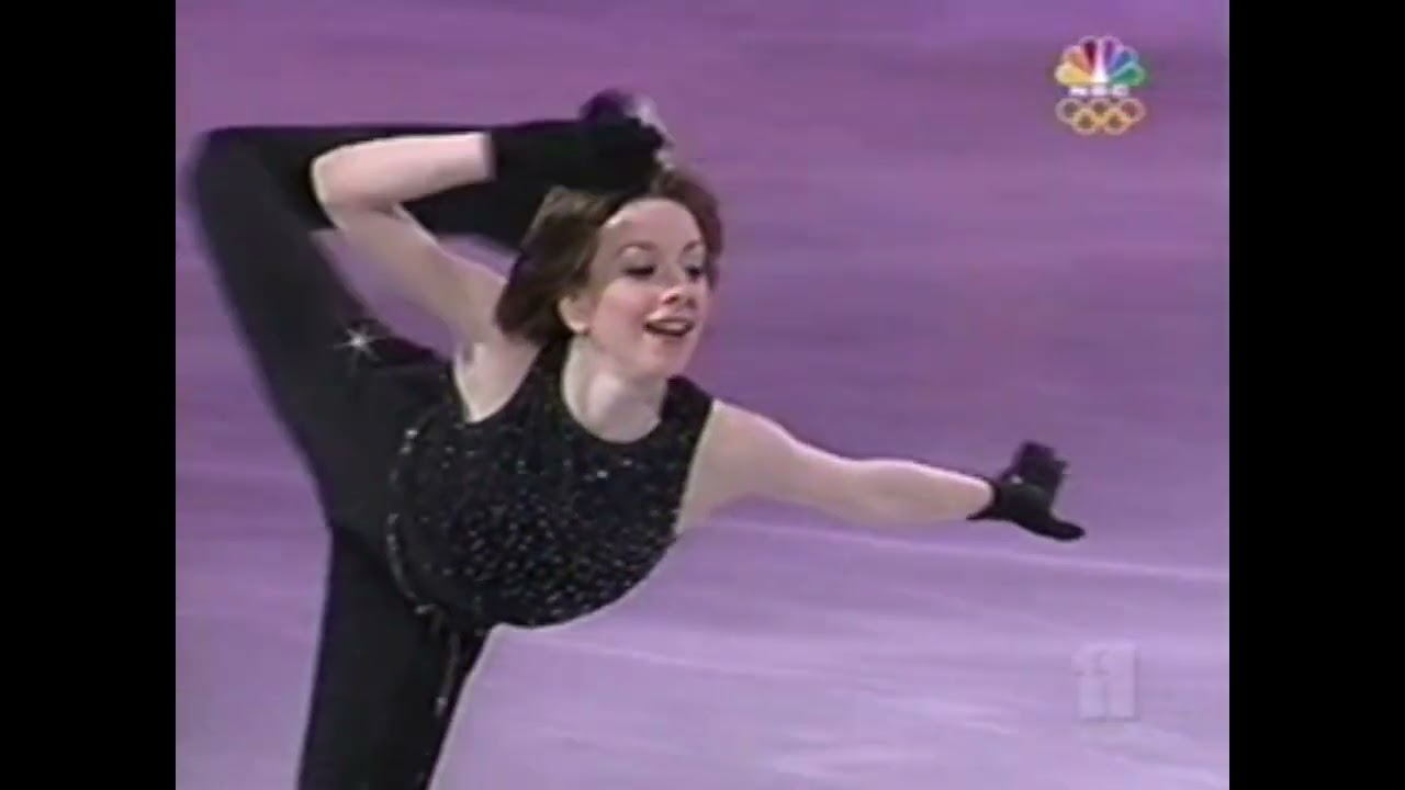 2002 Sarah Hughes Olympic Exhibition