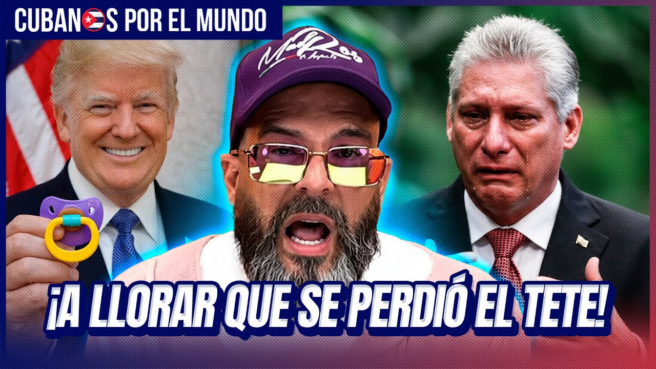 La Habana responde con miedo: el régimen niega terrorismo en cadena nacional