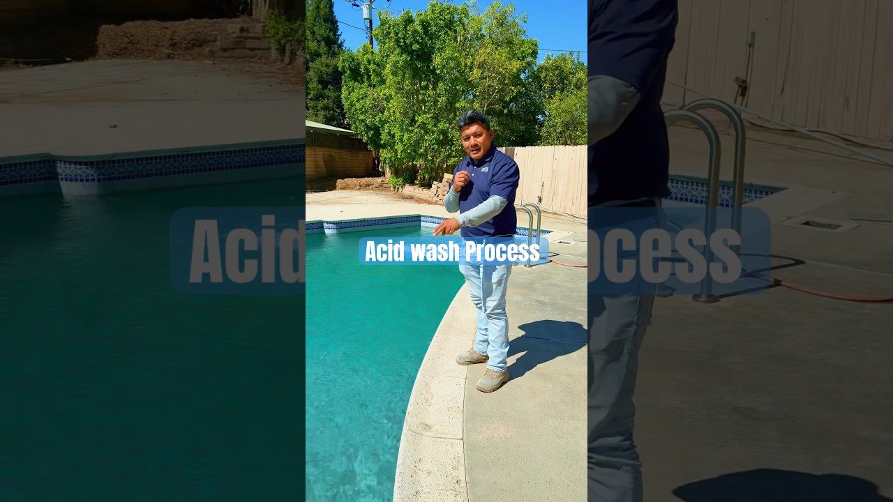 Pool acid wash 