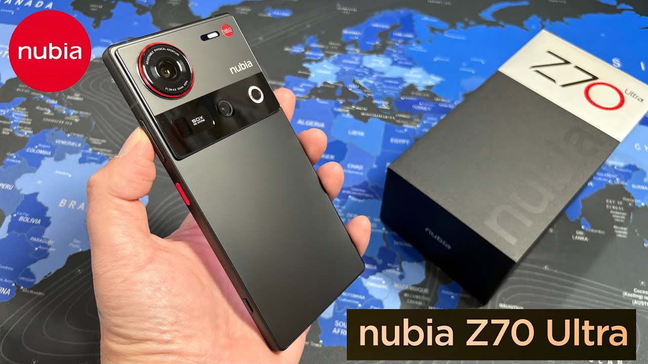 NUBIA Z70 Ultra 5G - Unboxing and Hands-On