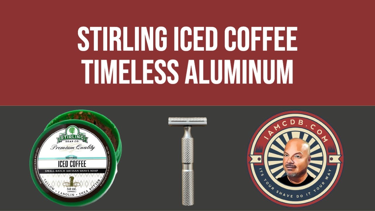Timeless Aluminum | Stirling Iced Coffee | Maritime Brush Co | WTF The Quiet Man