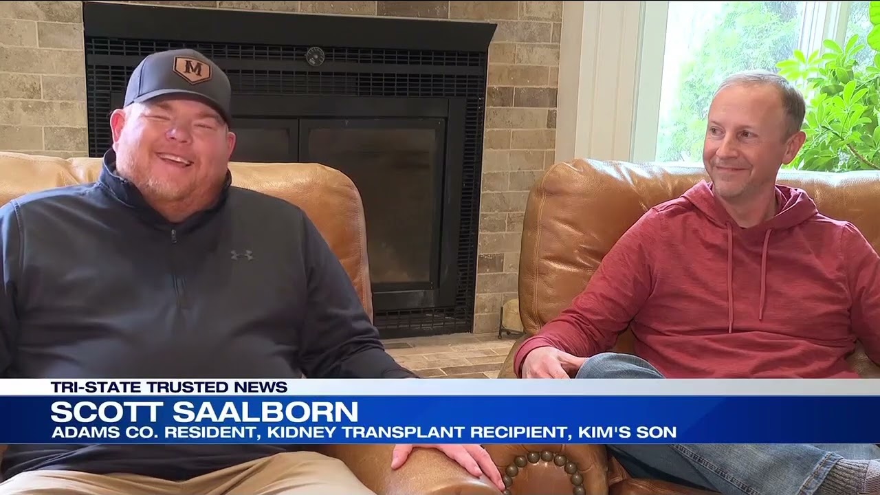 KHQA | The ‘Ultimate Gift’: Family Shares Journey With Genetic Kidney Disease & the Gift of Life