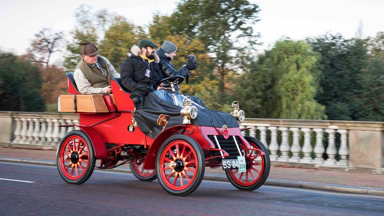 My Hilarious Journey In A 114 Year Old Cadillac