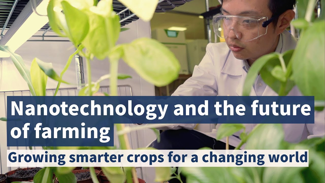 Nanotechnology and the future of farming