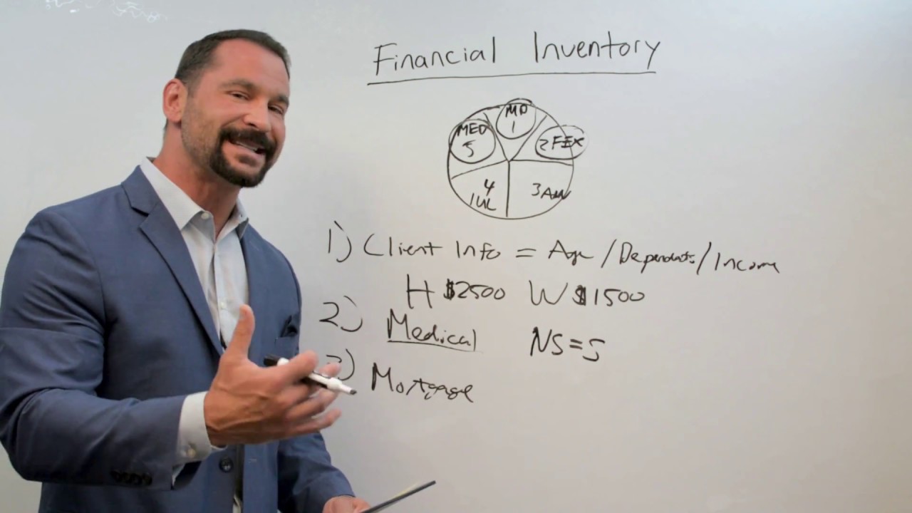 Financial Inventory Training