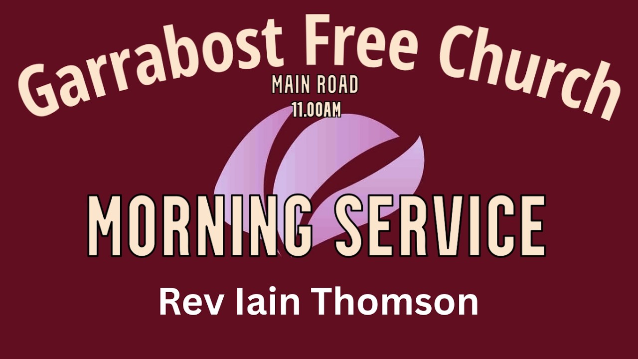 15/02/2026 - 11.00am - Rev Iain Thomson - Lost and Found
