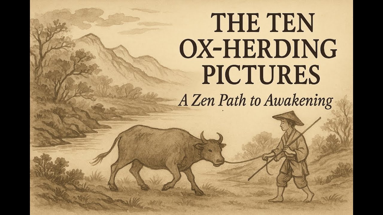 The Ten Ox Herding Pictures Explained – A Zen Journey to  the True Self