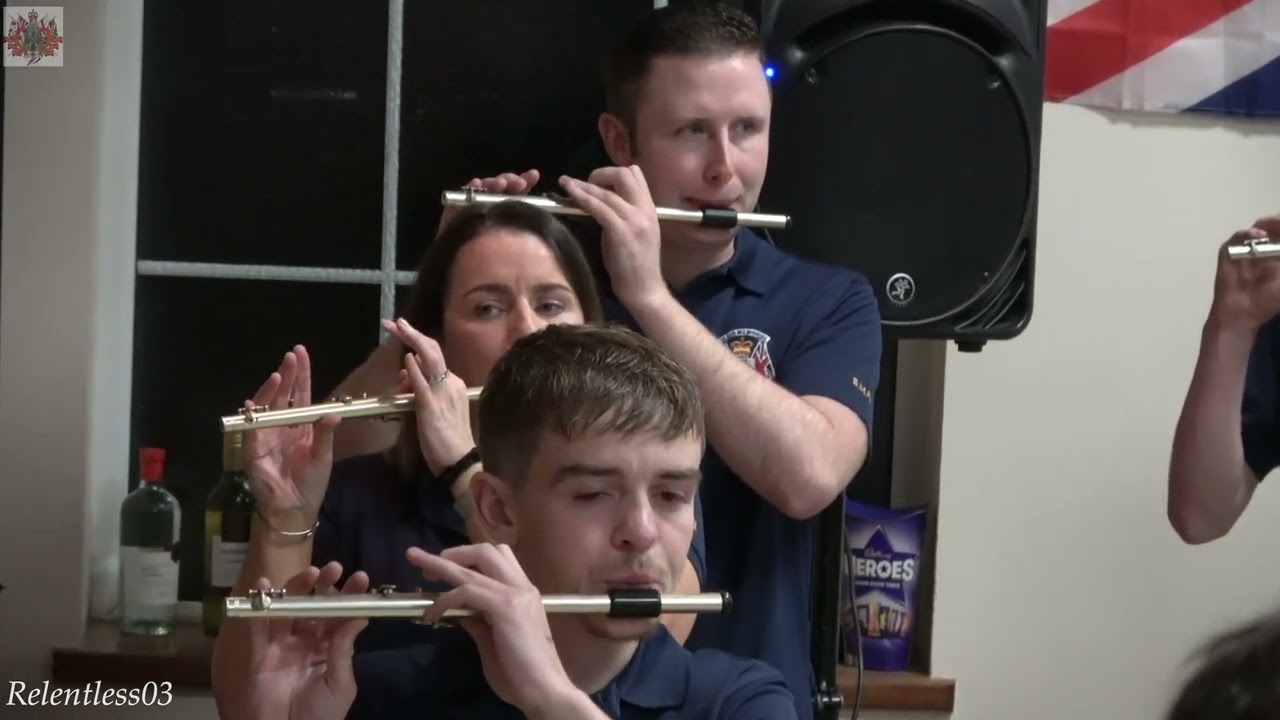 Blair Memorial (Full Clip 4K) @ Markethill Protestant Boys Indoor ~ 27/10/23 (4K)